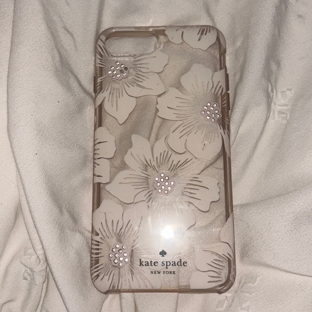 Kate Spade Iphone 8 plus/7plus case perfect condition